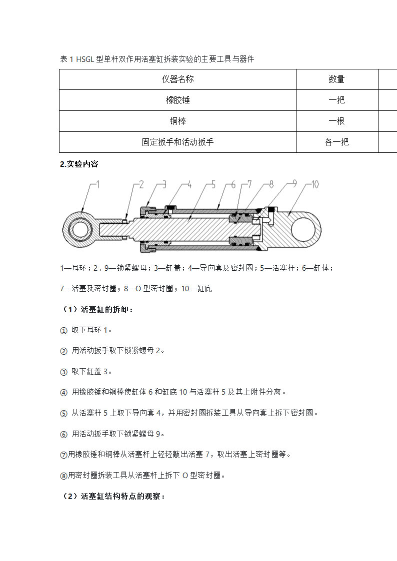 液压与气压传动形考实验报告第9页