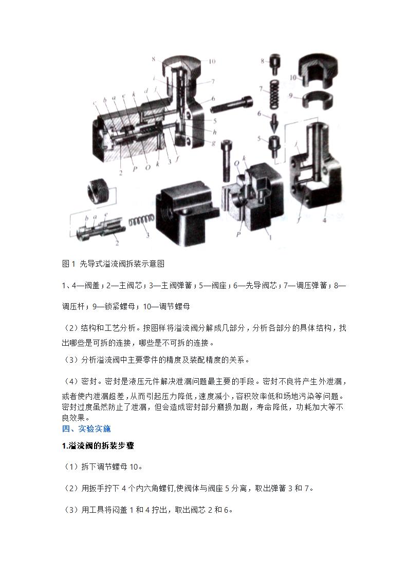 液压与气压传动形考实验报告第11页