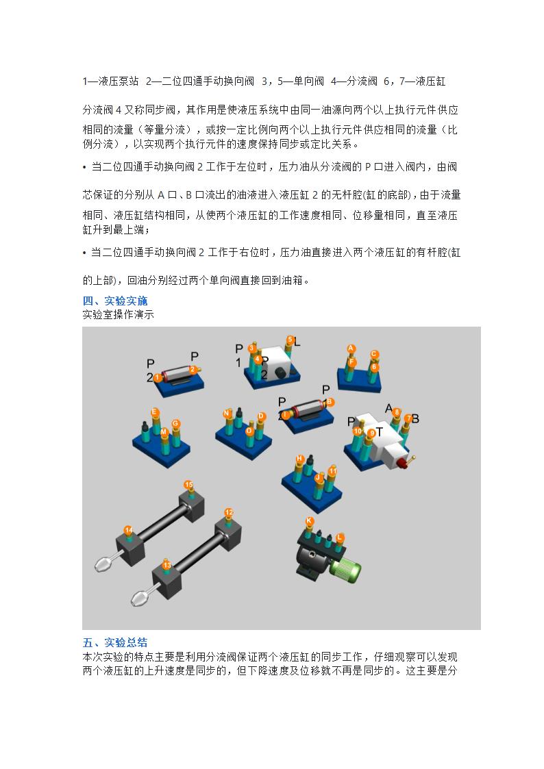 液压与气压传动形考实验报告第17页