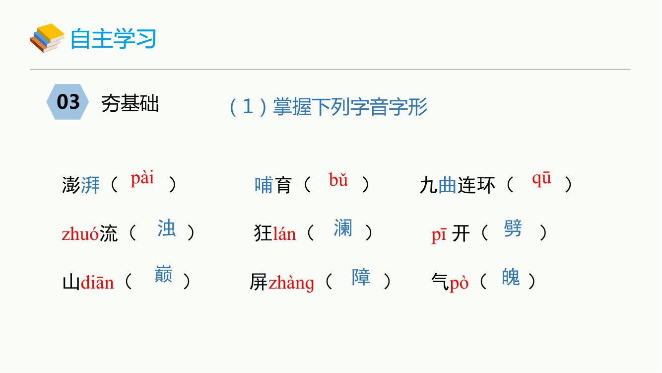 《黄河颂》教学课件第7页