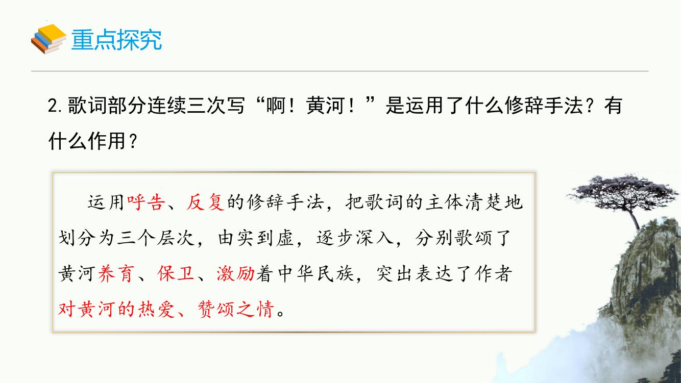 《黄河颂》教学课件第12页