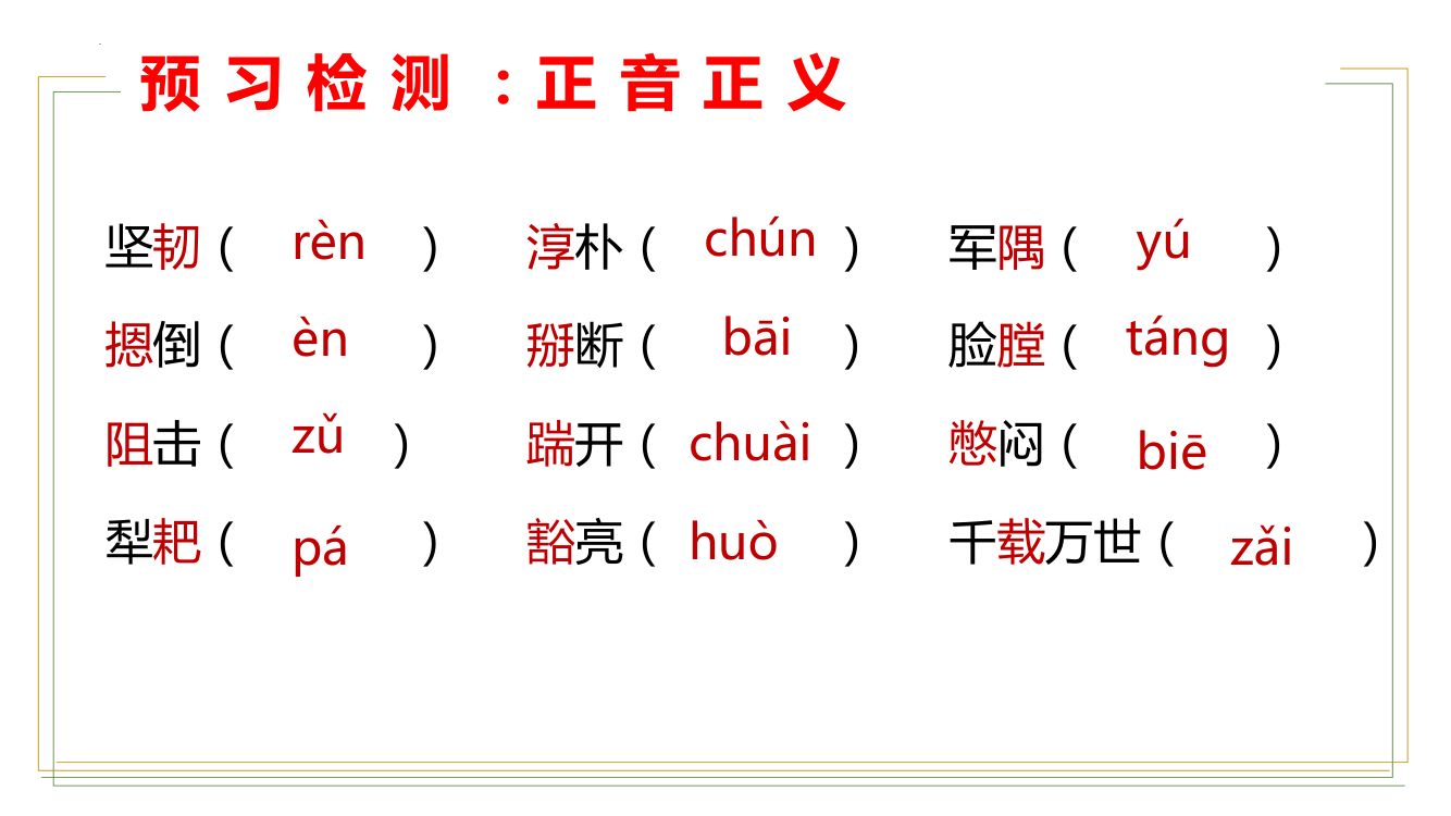 《谁是最可爱的人》教学课件第6页