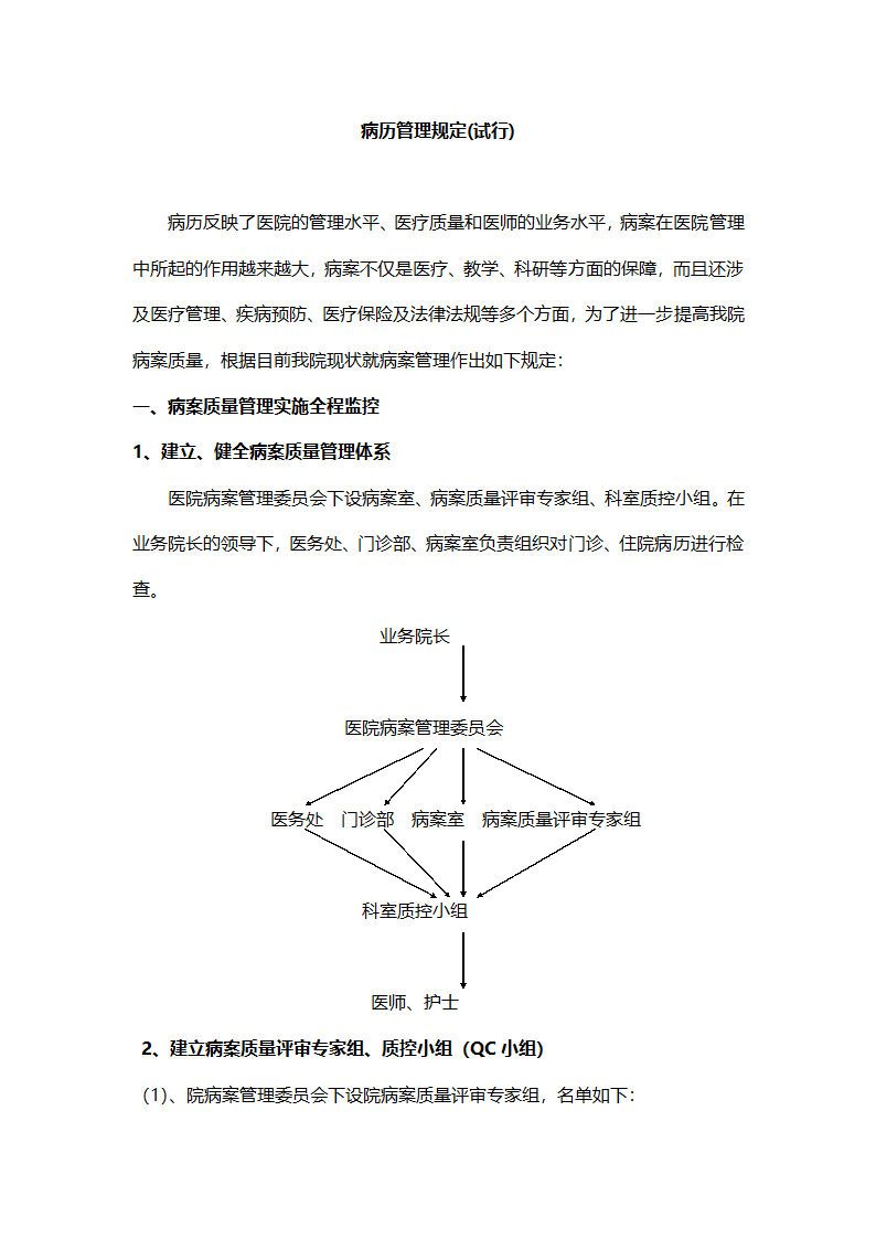 病历管理规定第10页