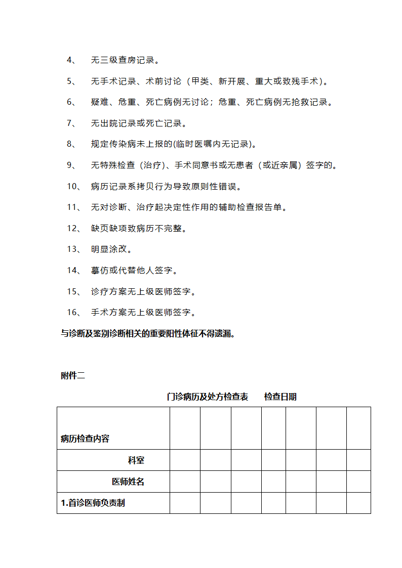 病历管理规定第17页