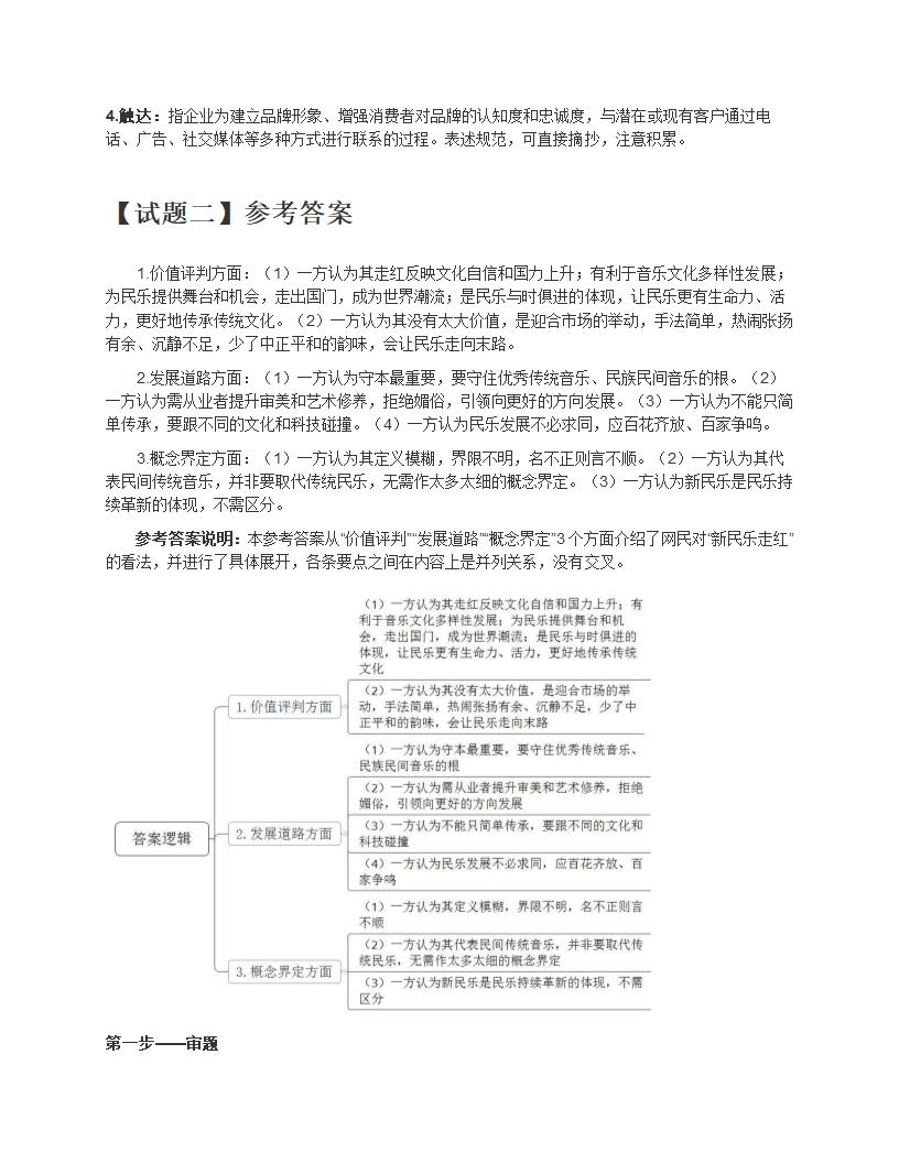 2024年国家公考《申论》题（副省级）第14页