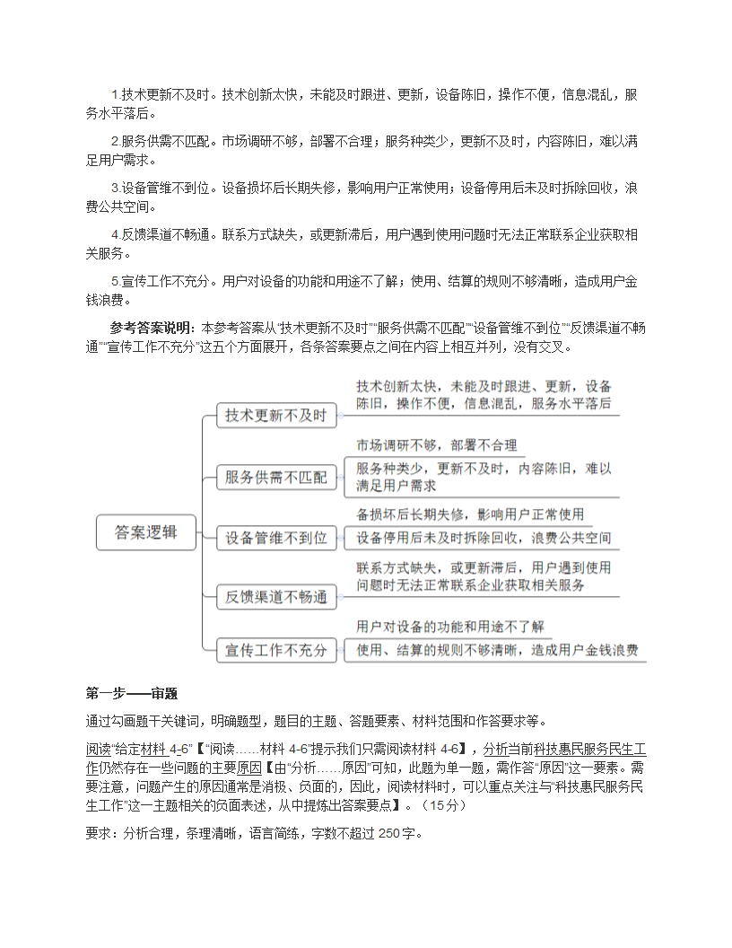 2023年北京市公考《申论》题第9页