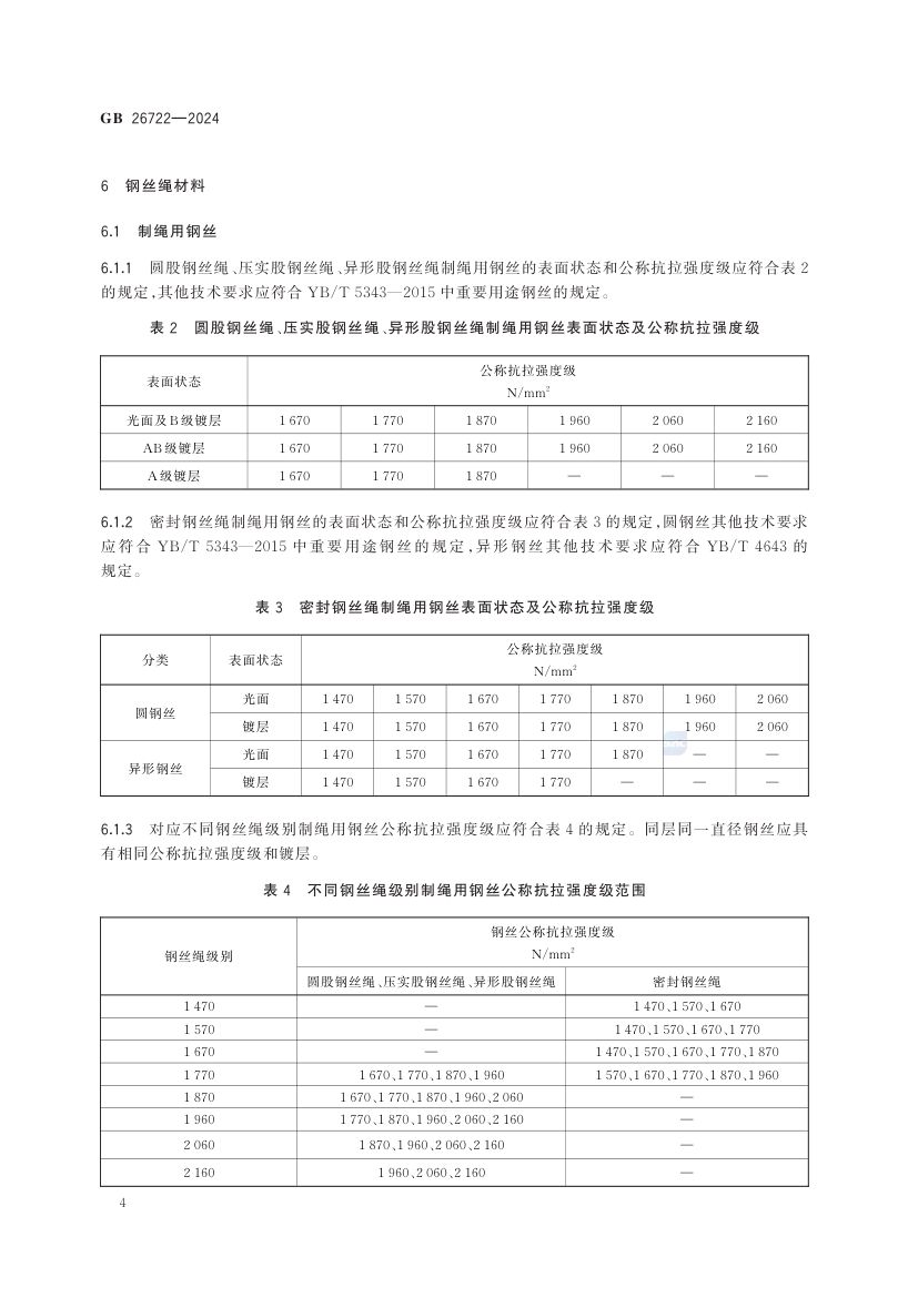 索道用钢丝绳GB26722-2024第10页