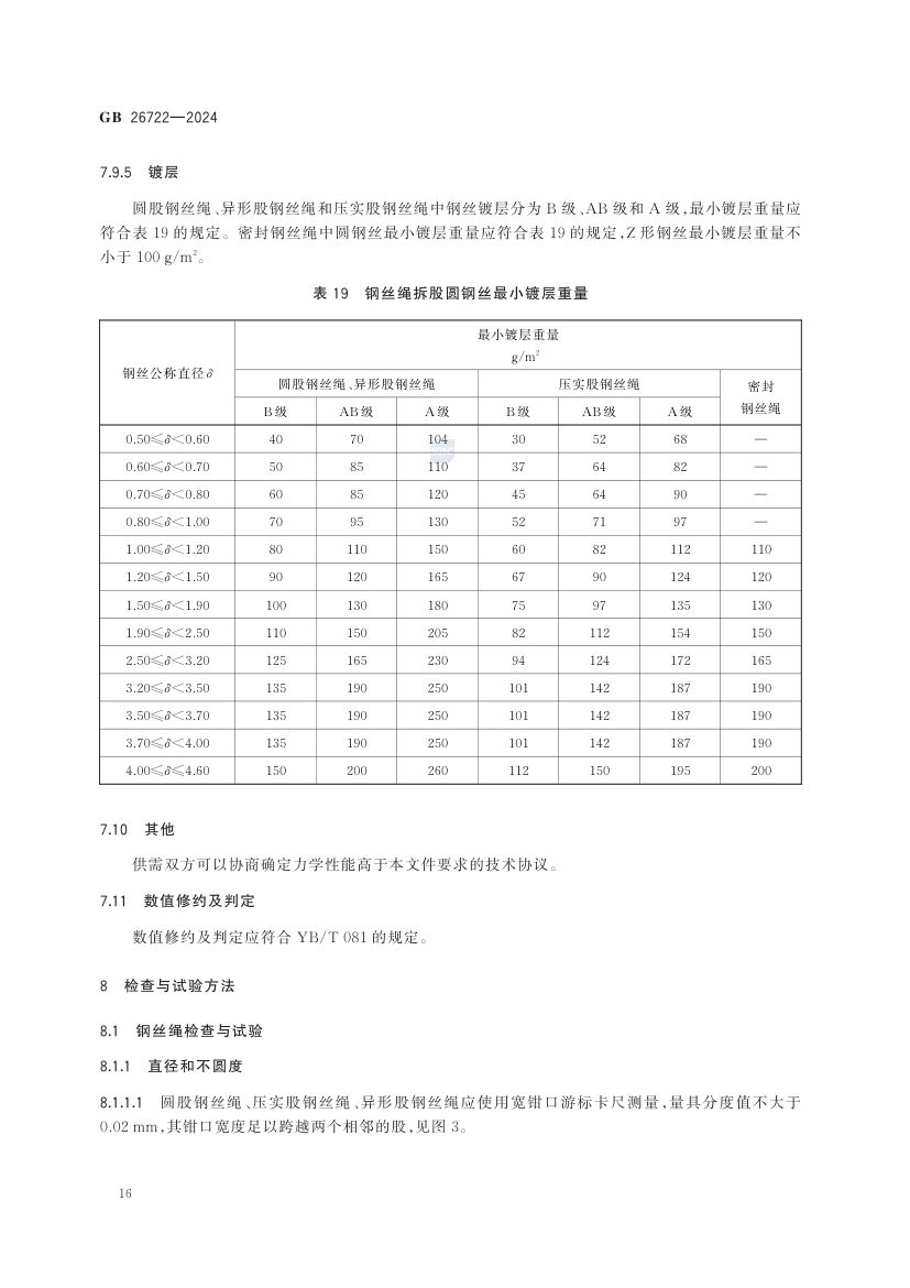 索道用钢丝绳GB26722-2024第22页