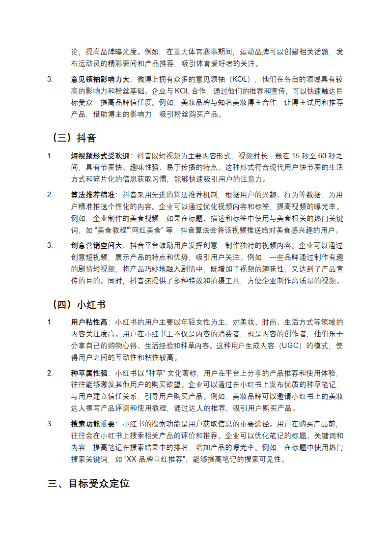 营销策略分析第2页