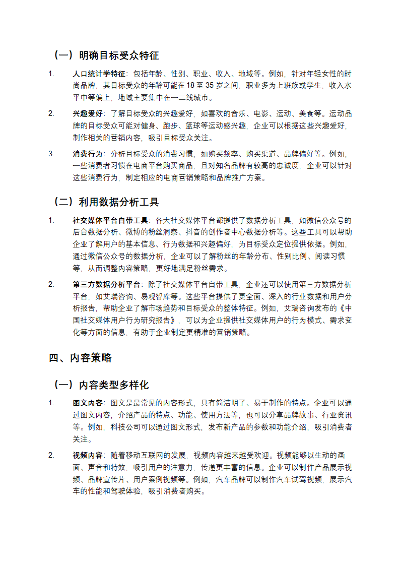 营销策略分析第3页