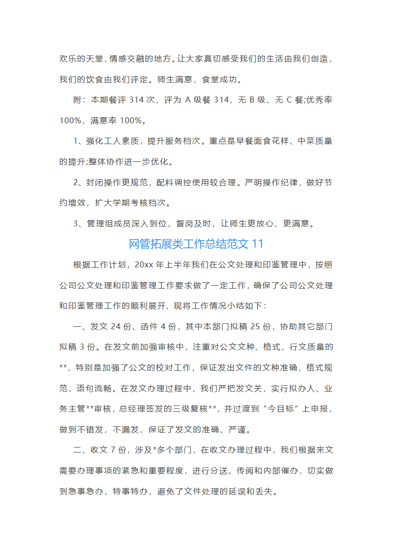网管拓展类工作总结报告第29页