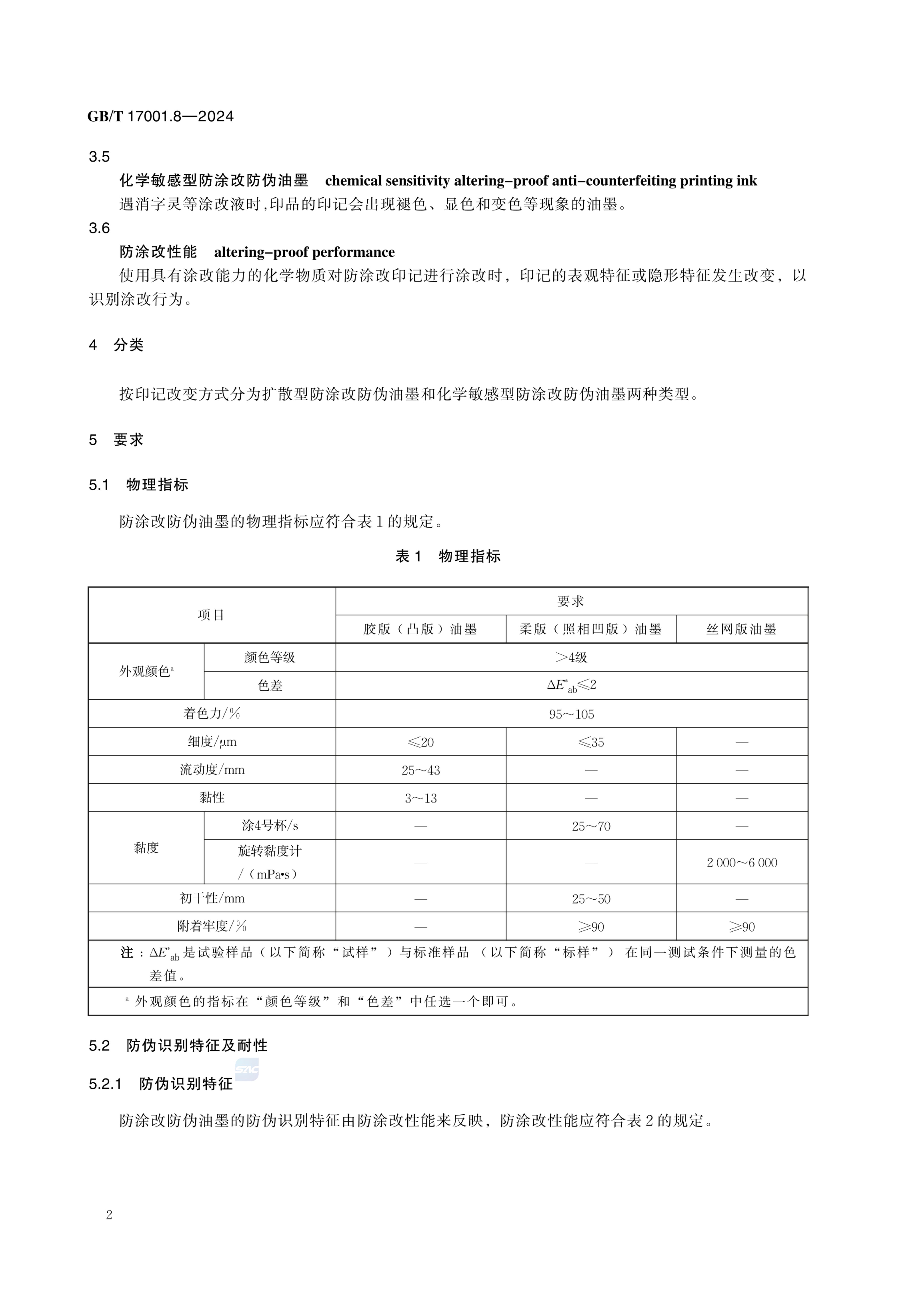 防涂改防伪油墨GBT17001.8-2024第8页