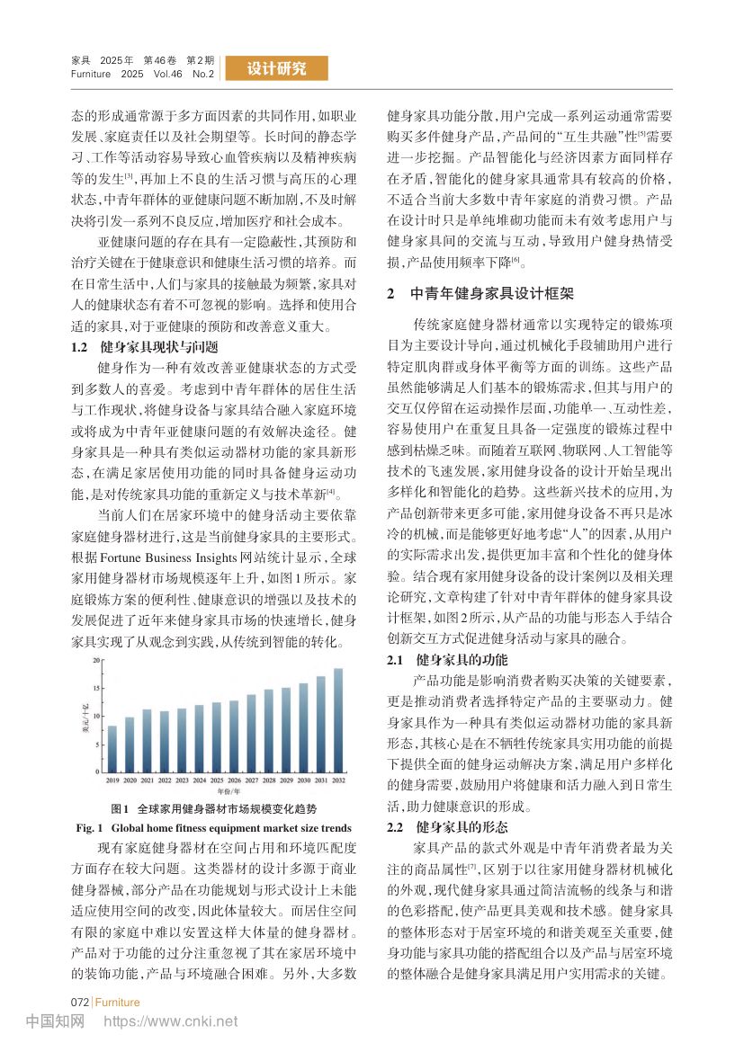 面向中青年亚健康的健身家具设计第2页