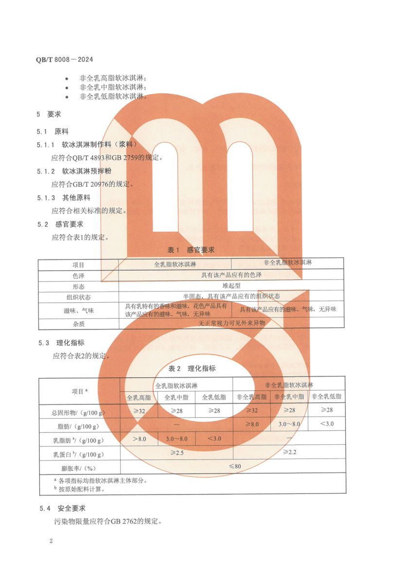 软冰淇淋QBT8008-2024第6页