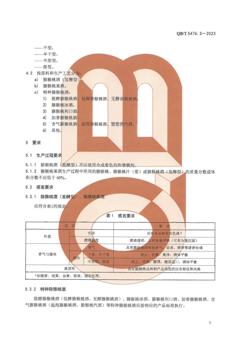 猕猴桃酒QBT5476.3-2023第6页