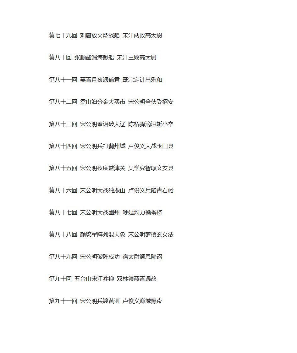 水浒传所有回目第7页