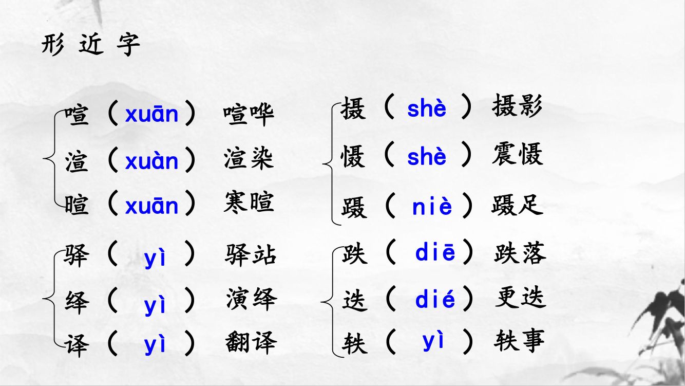 《一滴水经过丽江》教学课件第7页