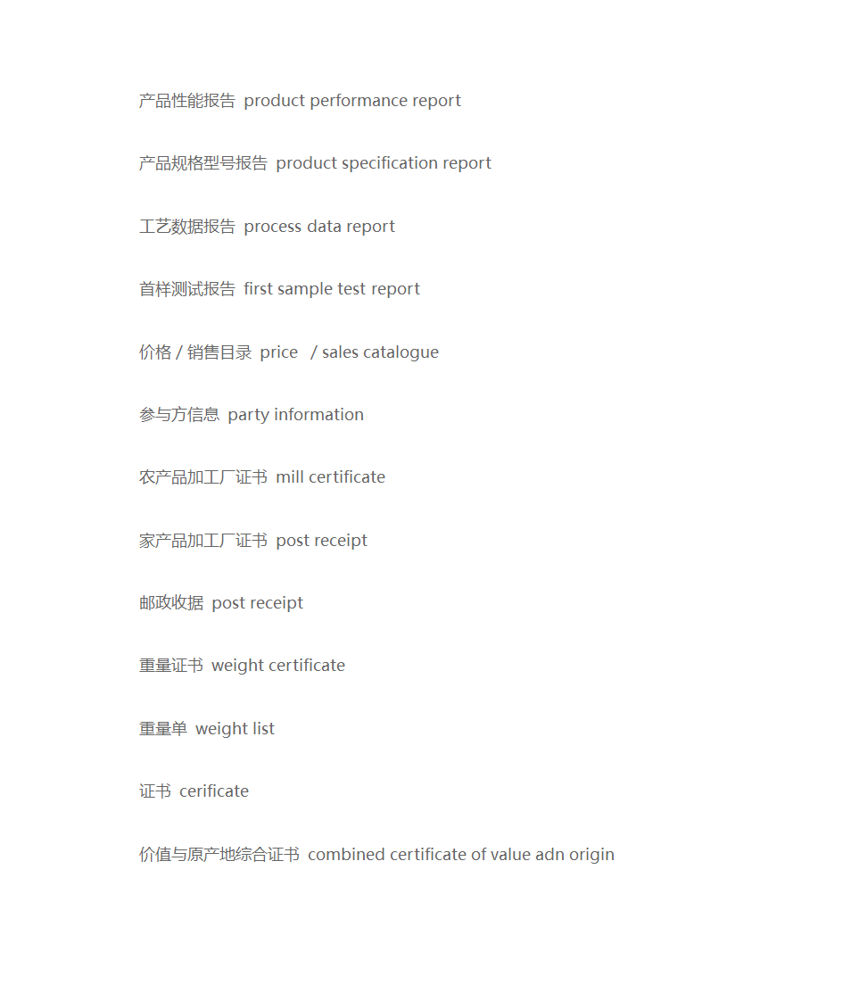 外贸英语函电范本第10页