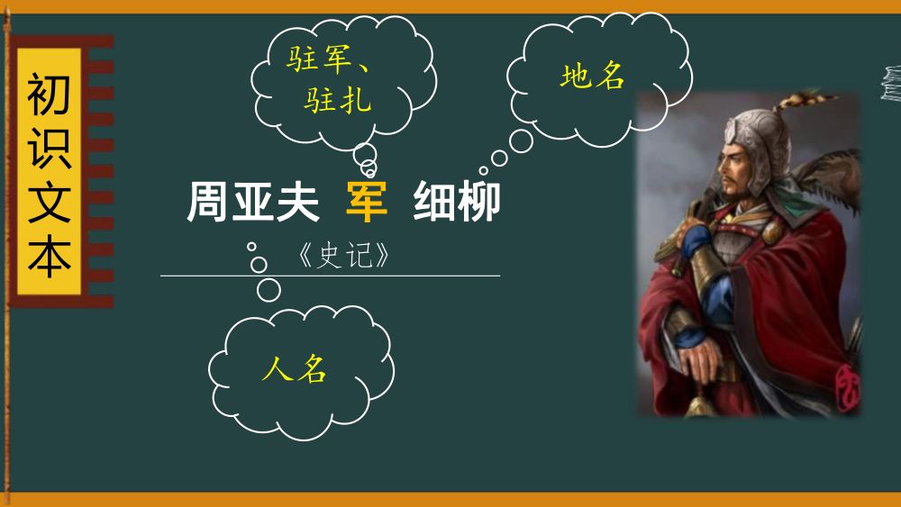 《周亚夫军细柳》教学课件第9页