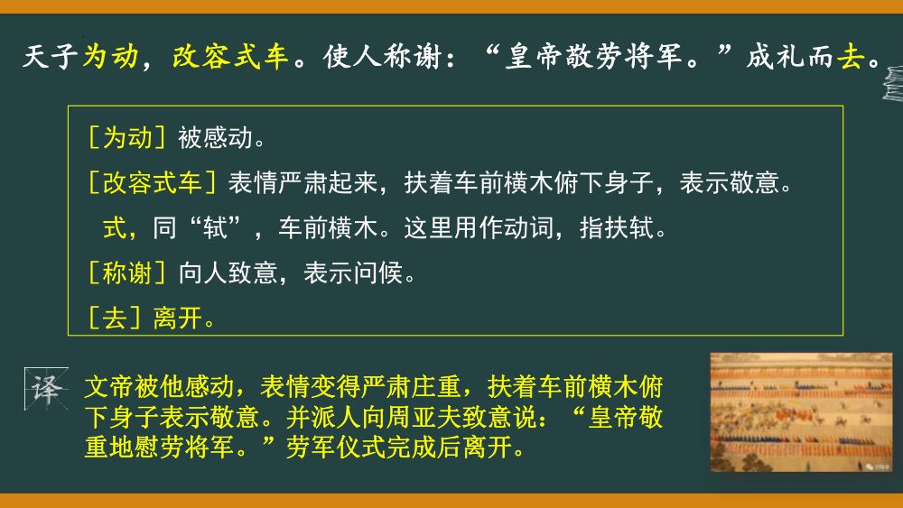 《周亚夫军细柳》教学课件第21页