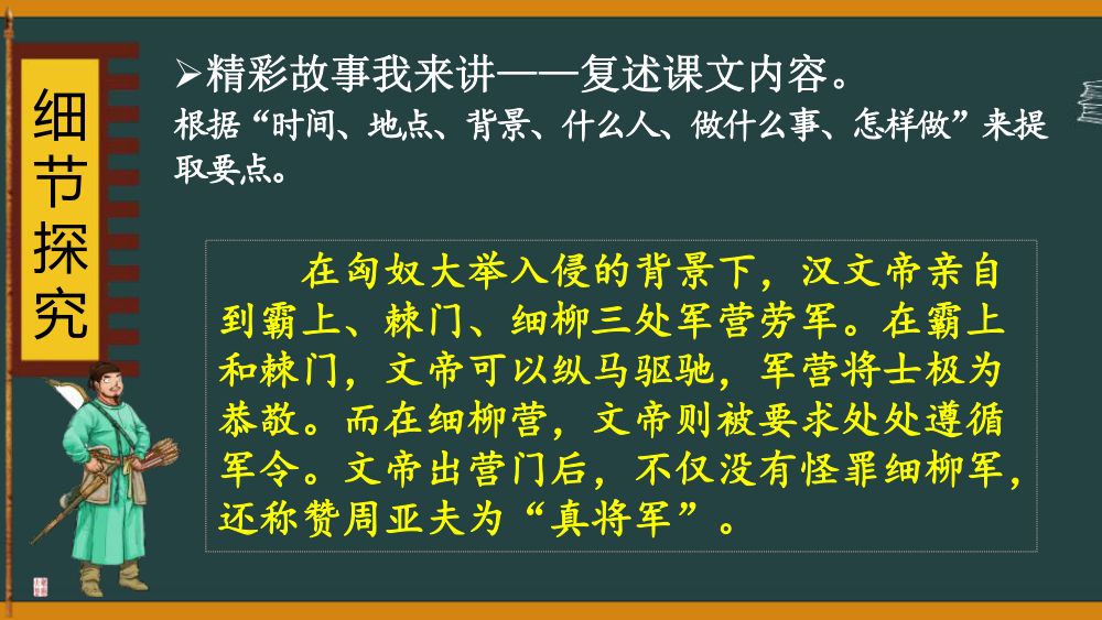 《周亚夫军细柳》教学课件第25页