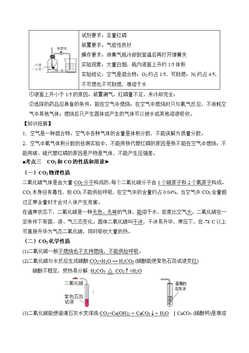 2025年中考化学知识点第2页
