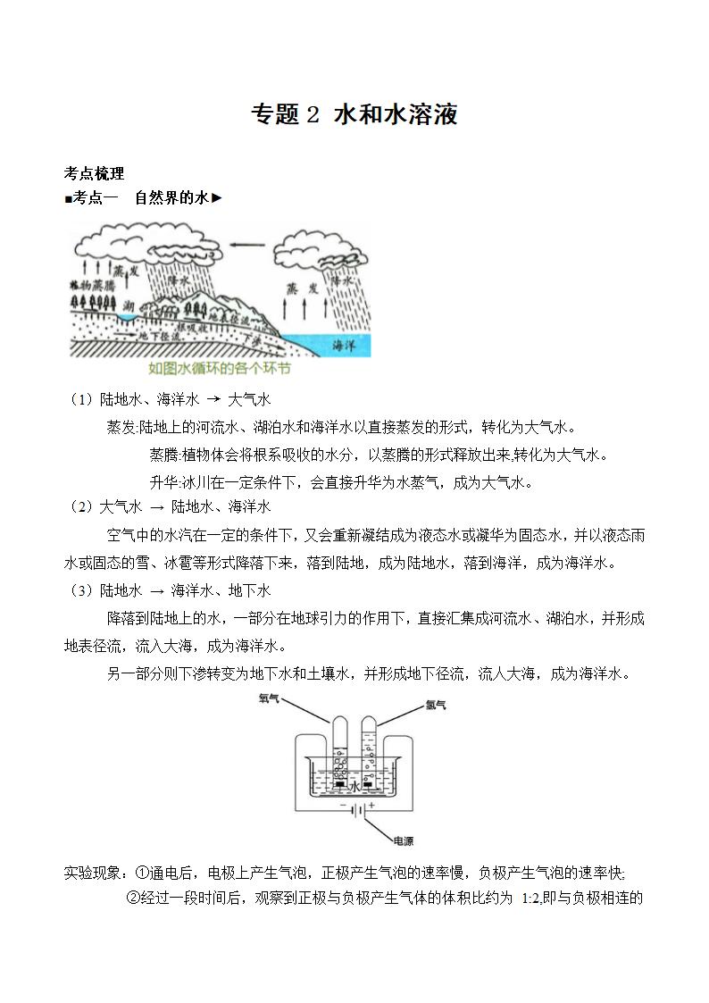 2025年中考化学知识点第4页