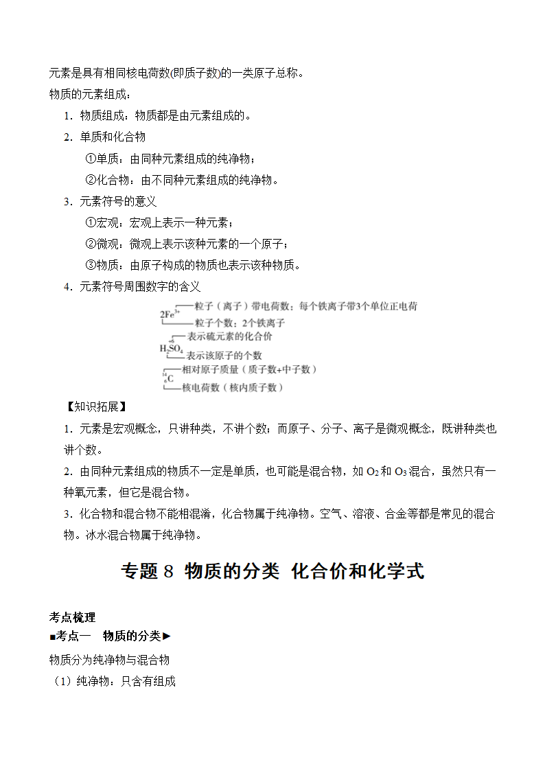 2025年中考化学知识点第18页