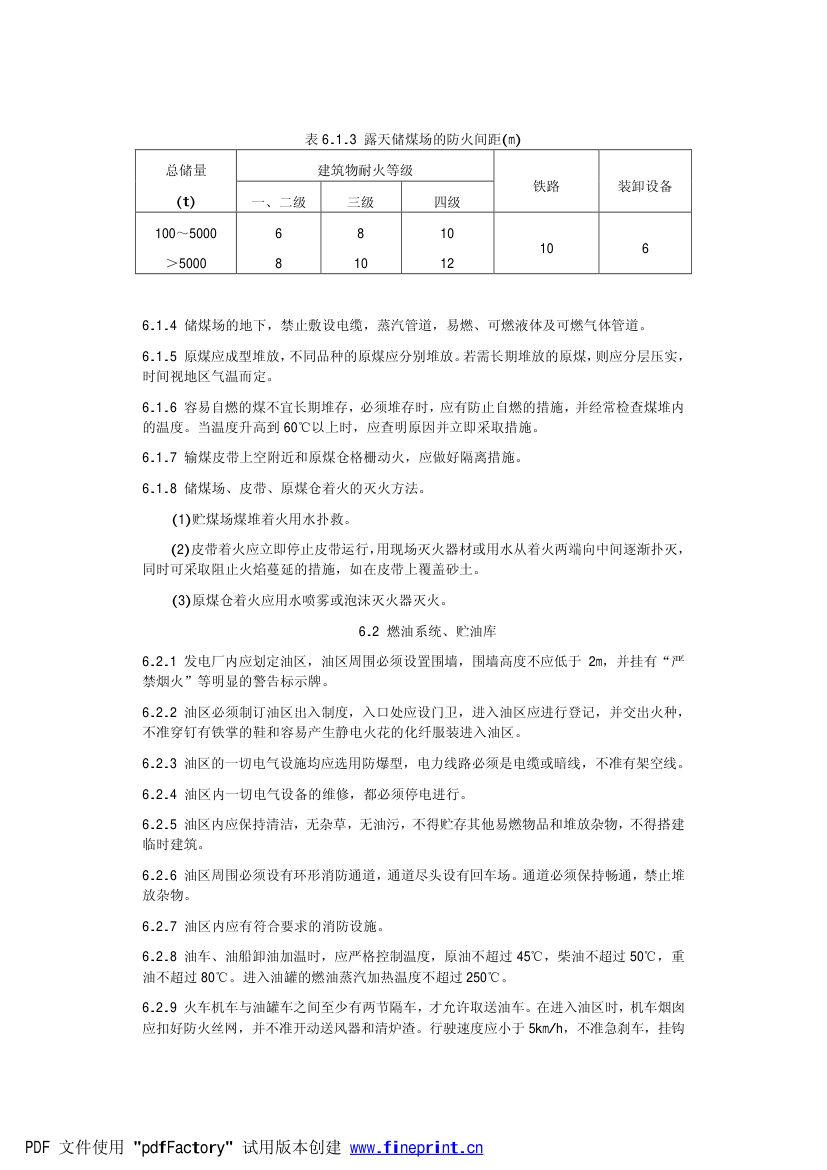 电力设备典型消防规程第12页