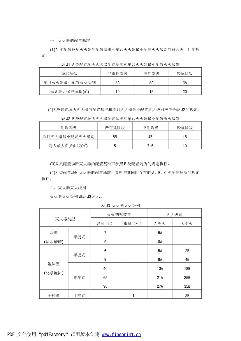 电力设备典型消防规程第88页