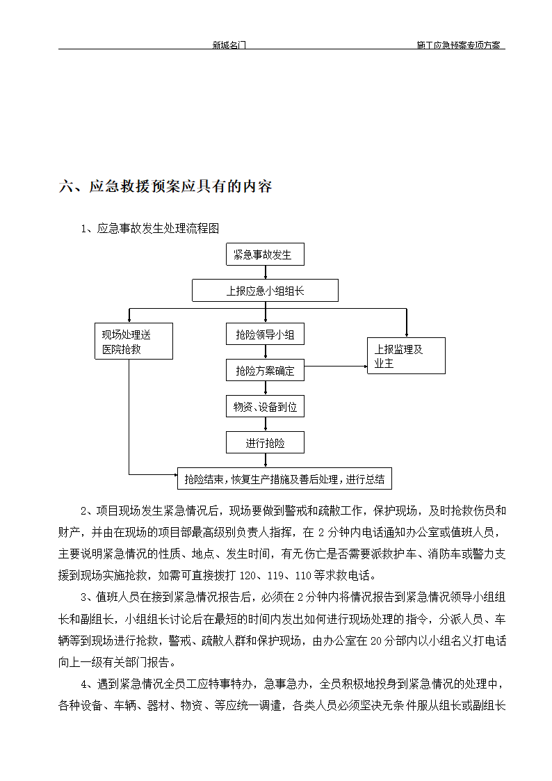 施工应急预案专项施工方案第7页