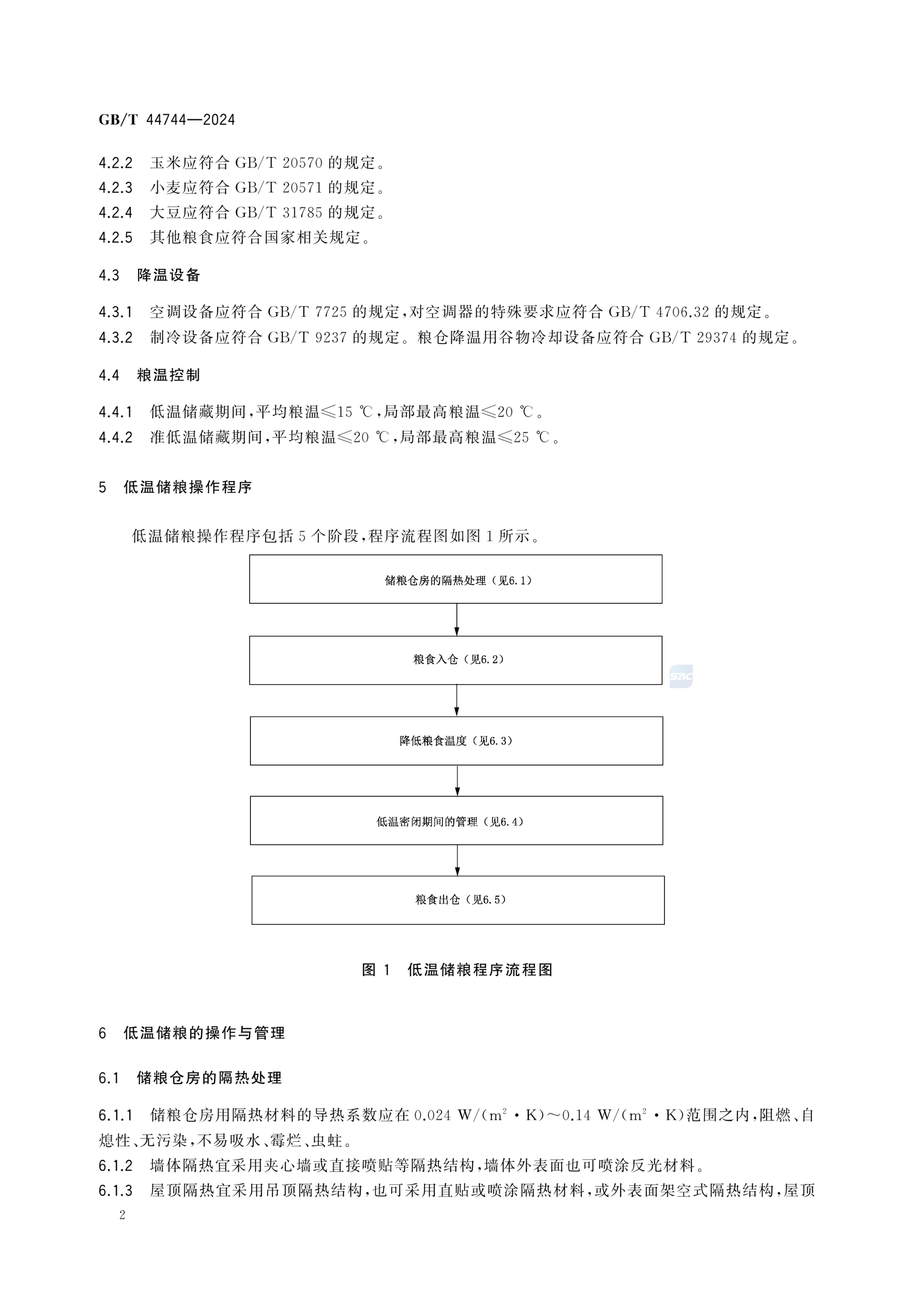 低温储粮技术规程GBT44744-2024第6页