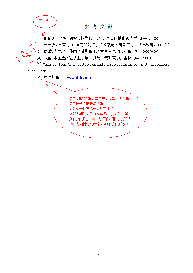 大学毕业论文排版格式第12页