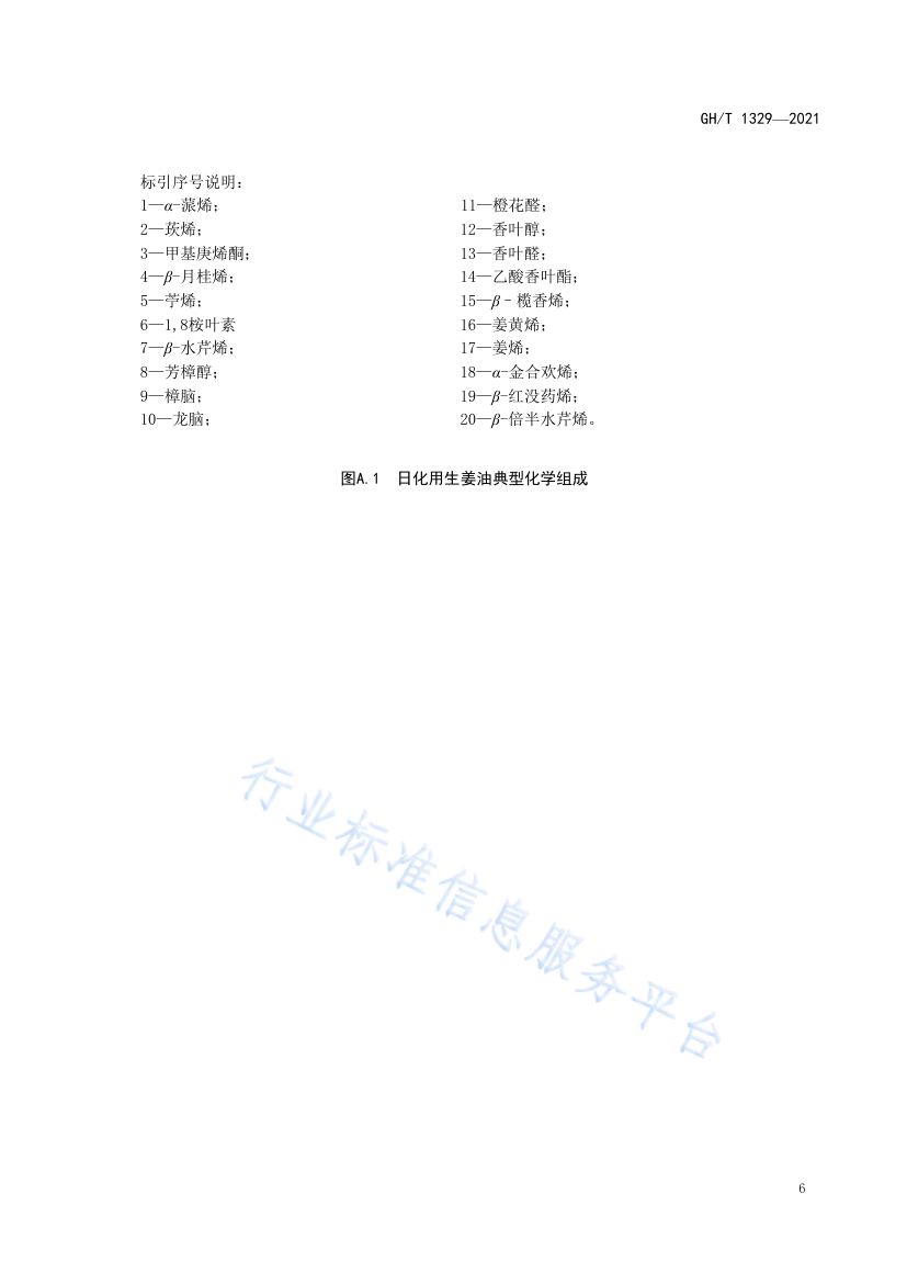 日化用生姜油GHT1329-2021第8页