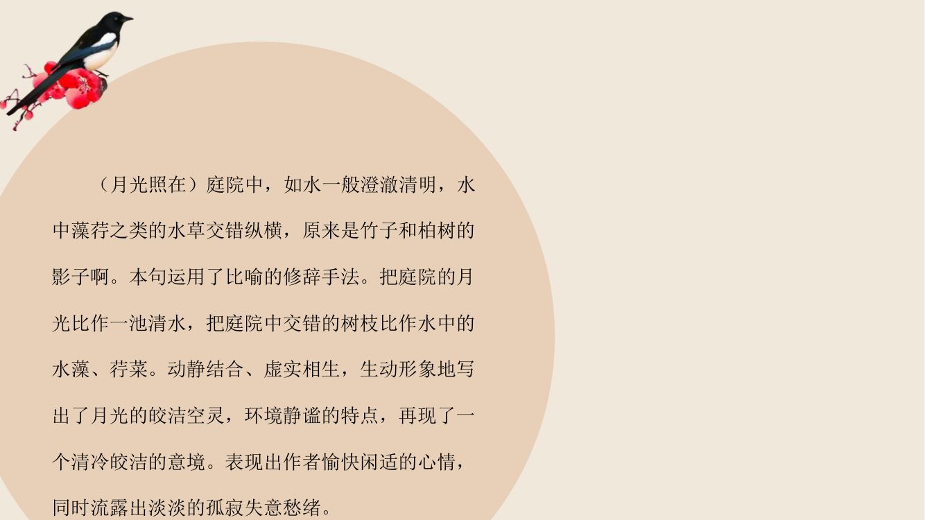 《记承天寺夜游》教学课件第23页