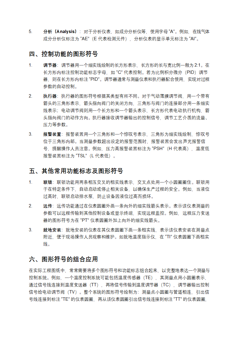 过程测量与控制仪表的功能标志及图形符号第2页