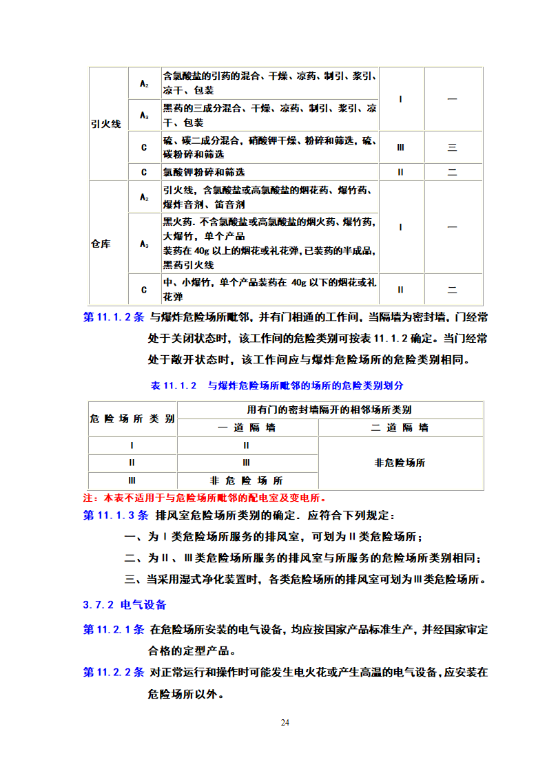 烟花爆竹生产厂房设计与规范第24页