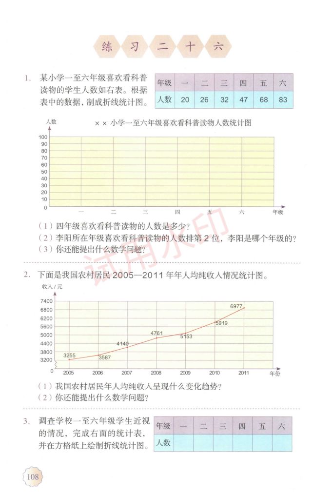 小学数学五年级下册人教版课本-下册第49页