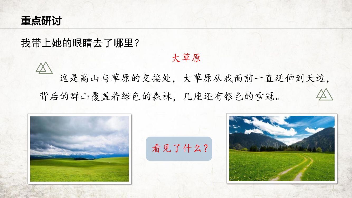 《带上她的眼睛》教学课件第13页