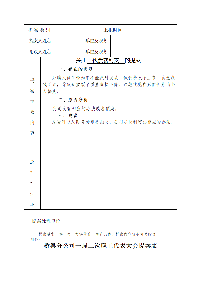 职代会提案第12页