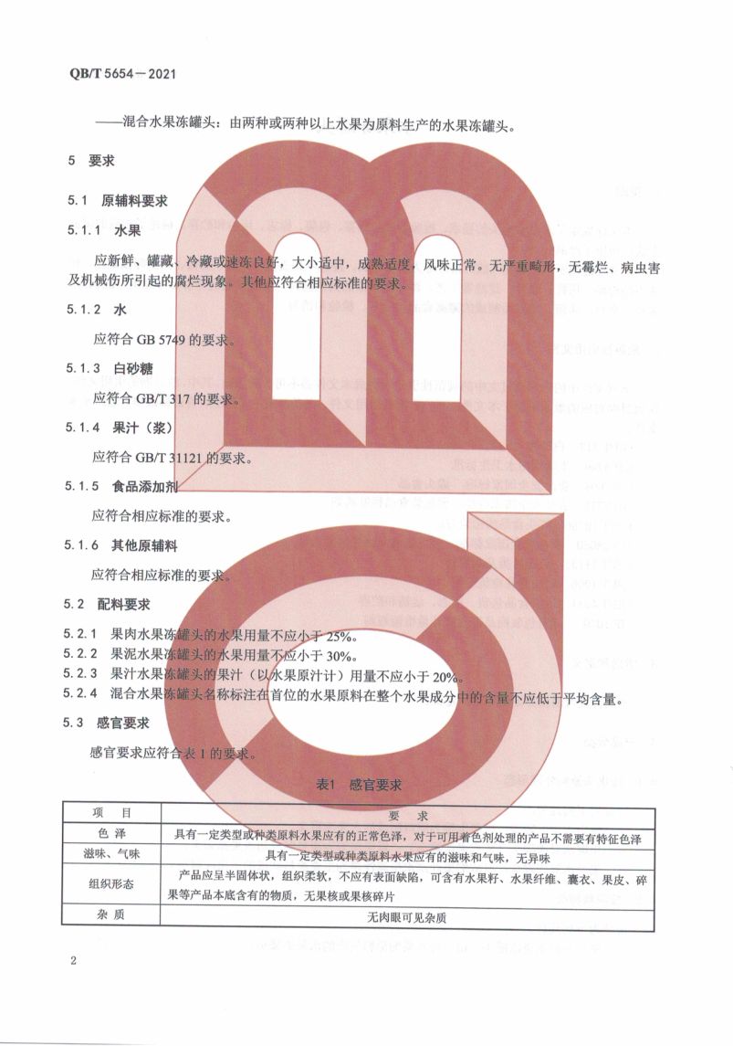 水果冻罐头QBT5654-2021第6页