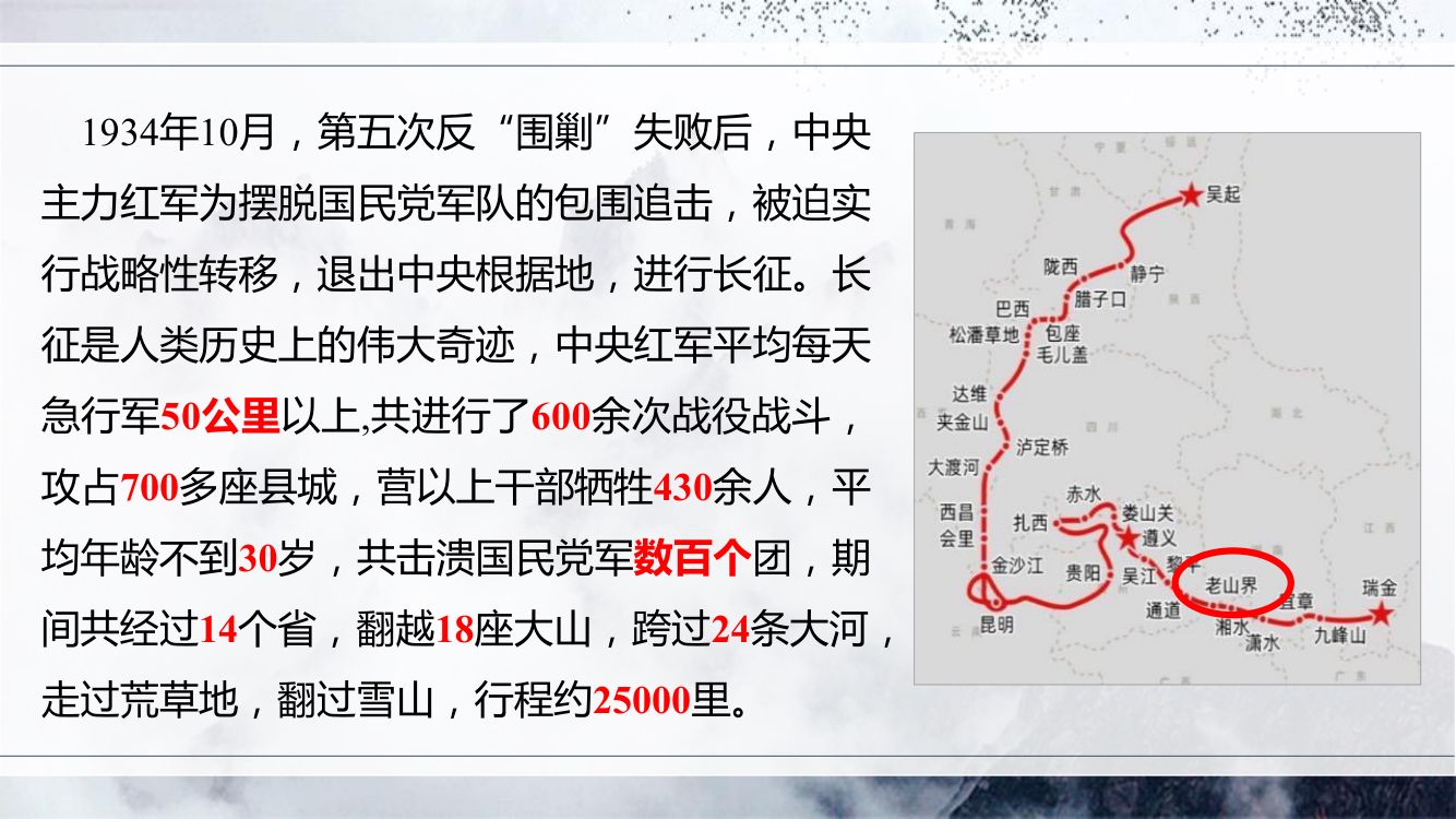 《老山界》教学课件第2页
