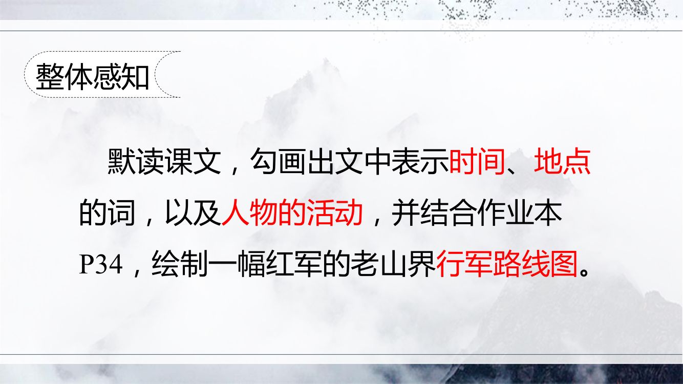 《老山界》教学课件第9页