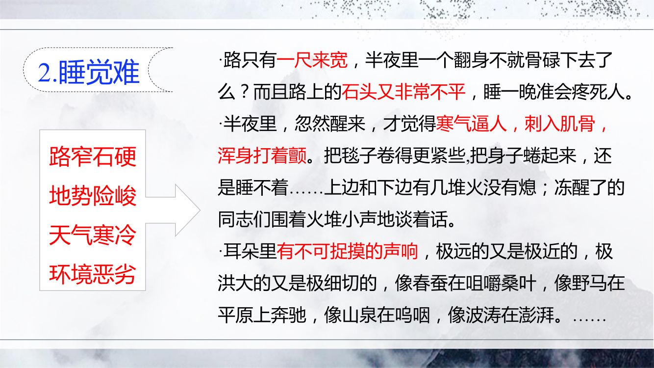 《老山界》教学课件第15页