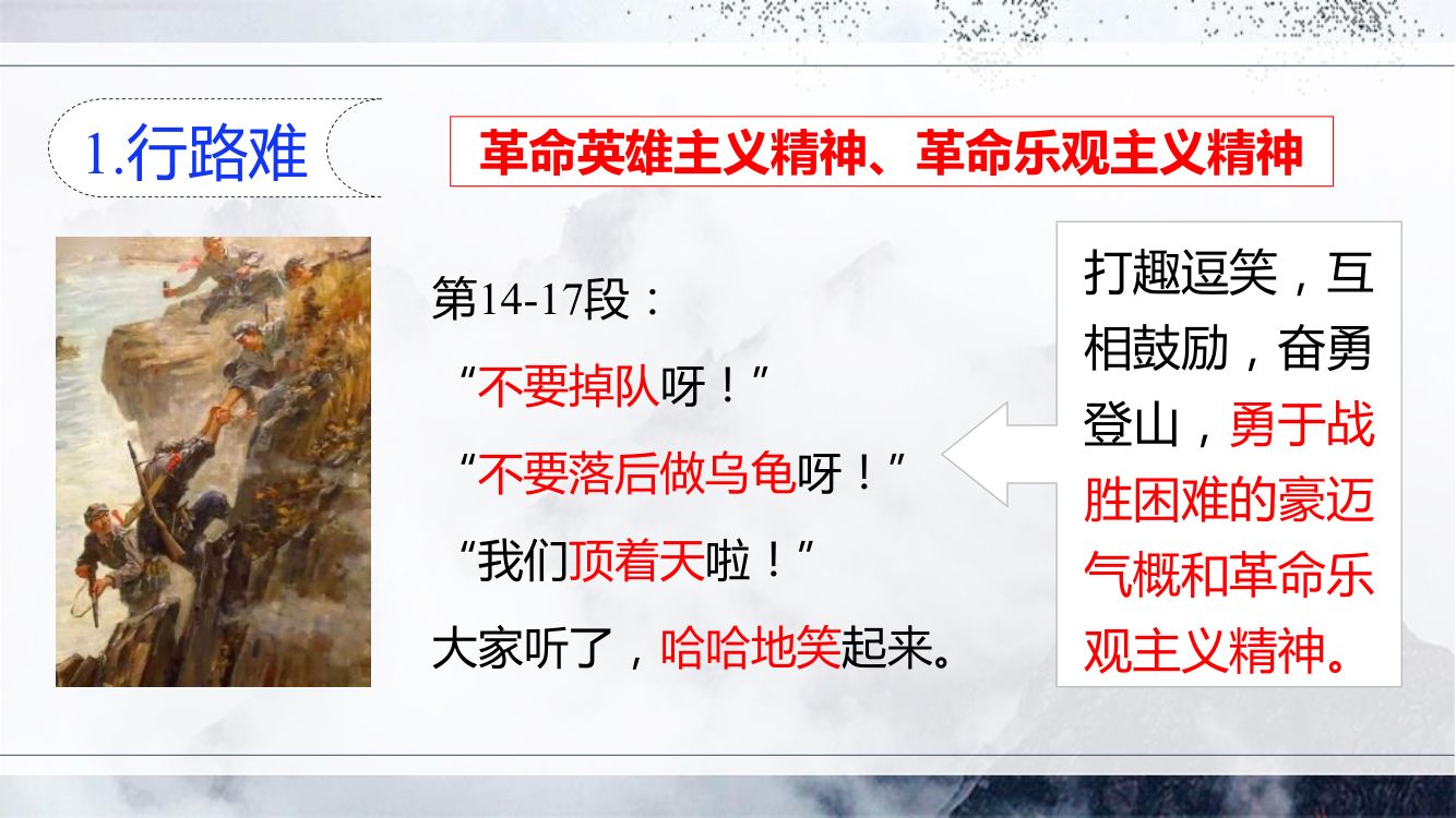 《老山界》教学课件第20页