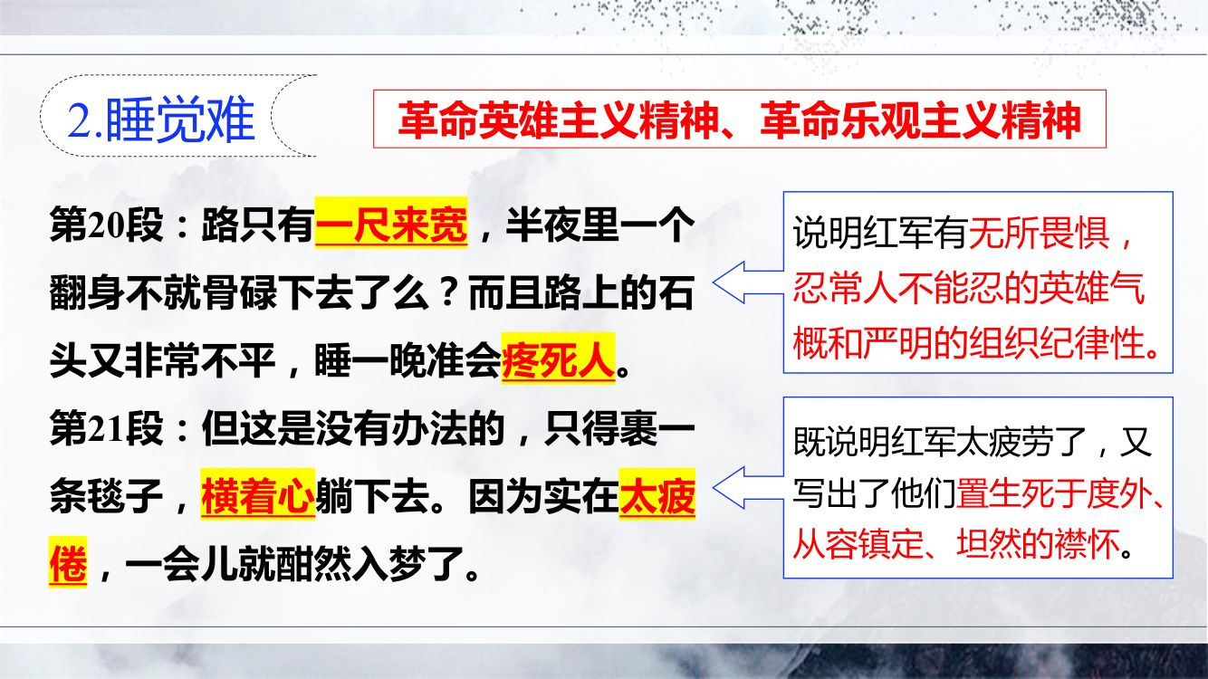 《老山界》教学课件第21页