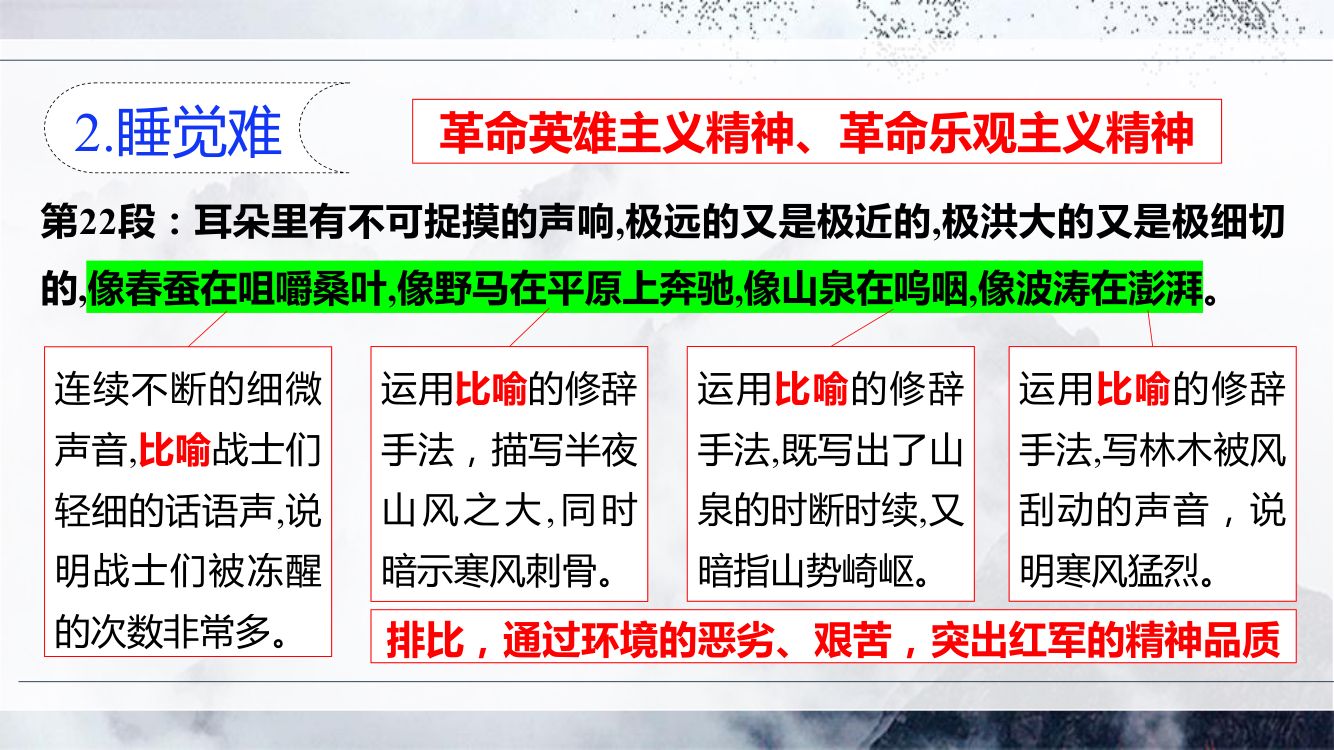 《老山界》教学课件第25页