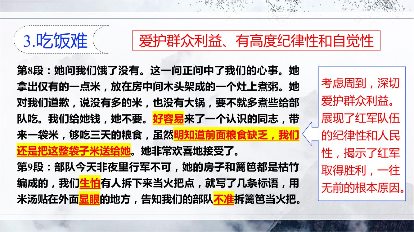 《老山界》教学课件第26页