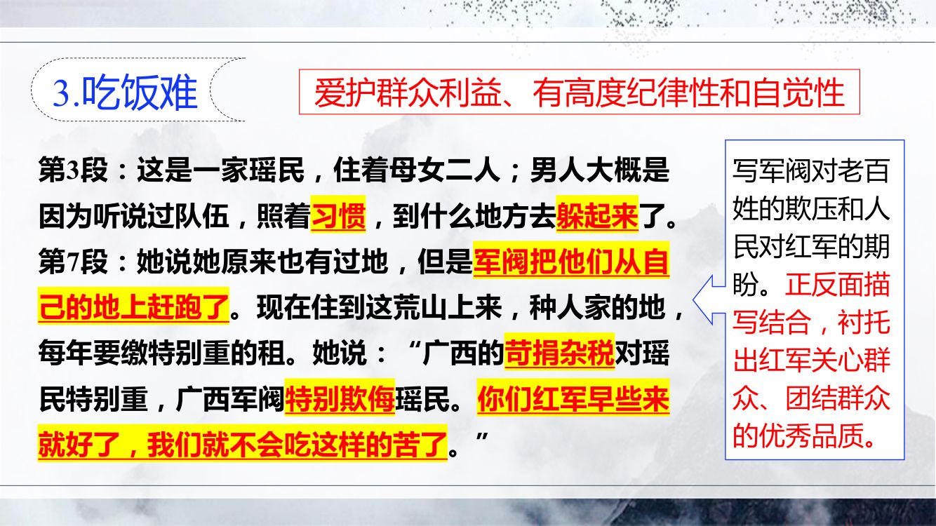 《老山界》教学课件第27页
