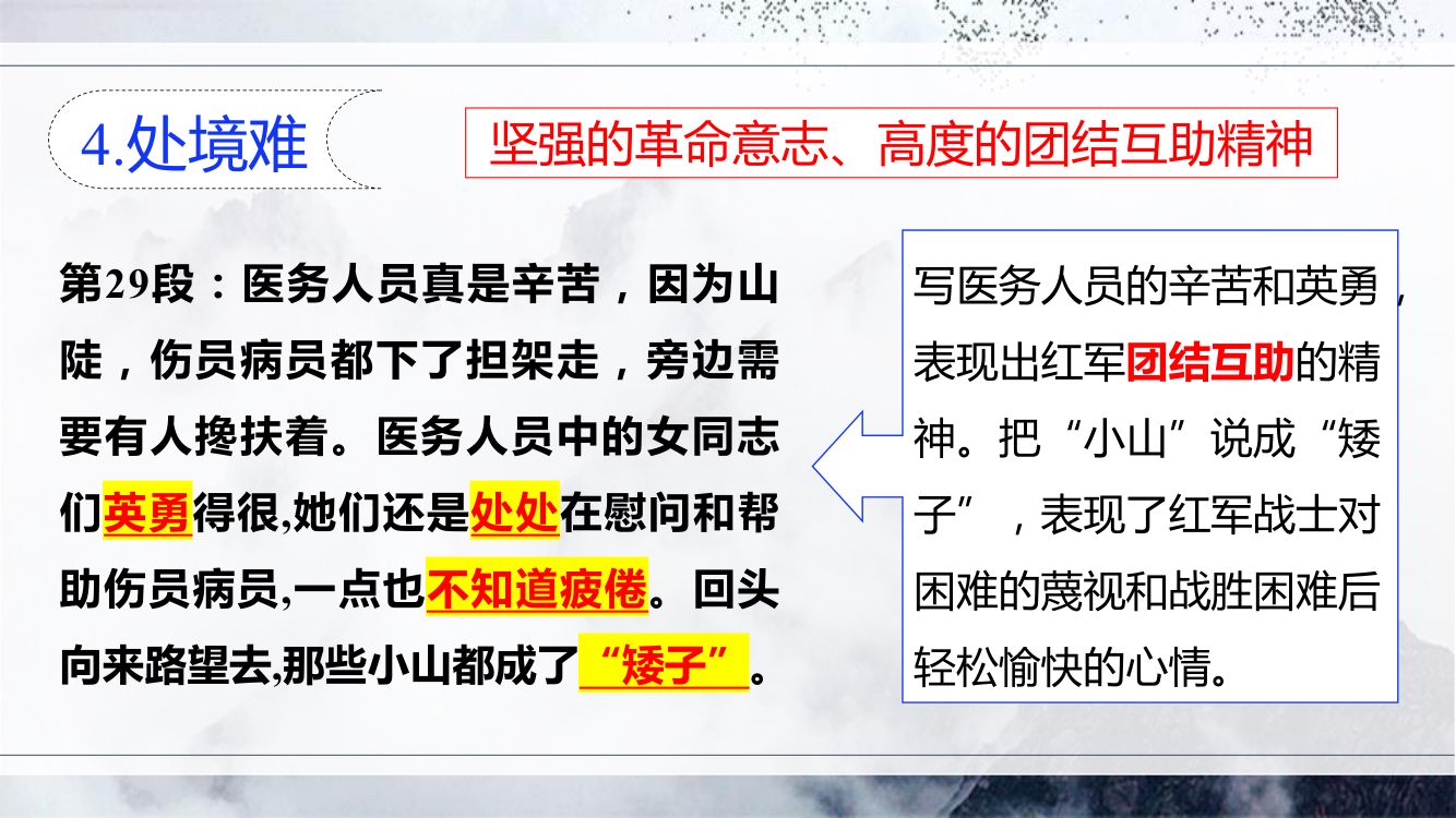 《老山界》教学课件第28页